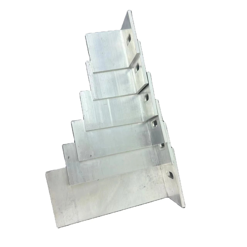 Temperature T3-T8 Shengxin alluminio L angolo supporto di montaggio in pietra per rivestimento in granito marmo travertino