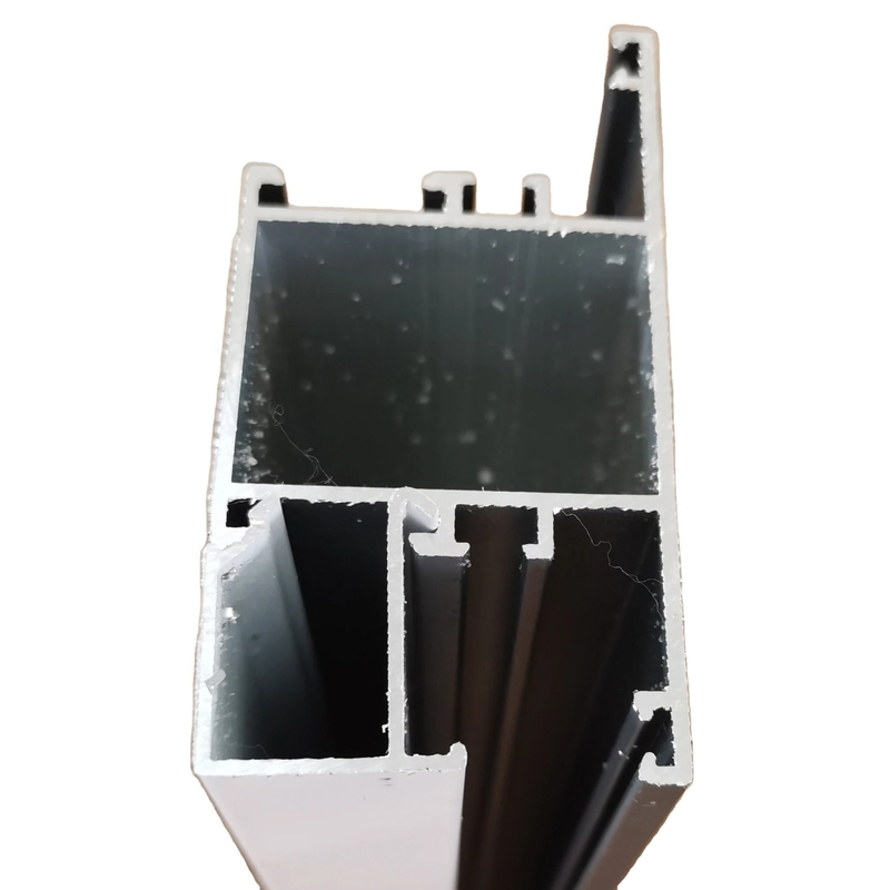 RAL 7011 Profili in alluminio rivestiti in polvere per finestre e porte di casement in Madagascar
