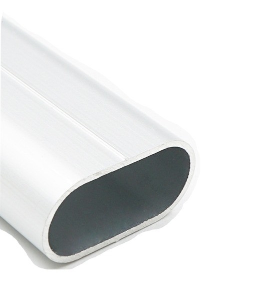 5.8-6.0M Lunghezza Shengxin Legatura di alluminio ovale satinato Anodizing Armadio Indumenti addensati