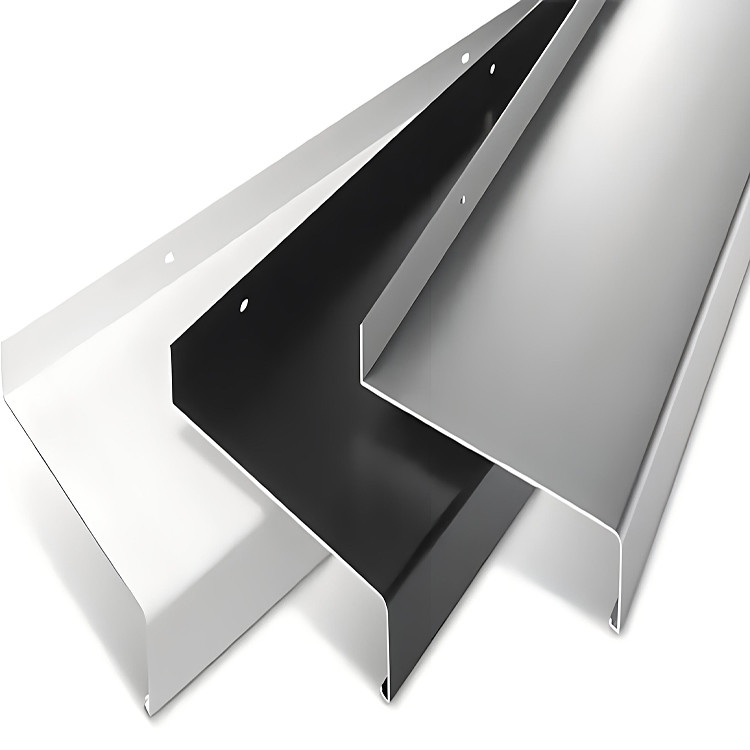 Profilo di telaio di porta in alluminio per finestre e porte Spessore 0.8 mm-2.0 mm Personalizzabile