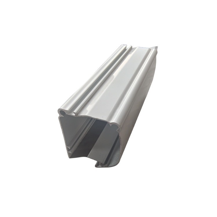 Porta del bagno a profilo di alluminio anodizzato in argento Lunghezza 5,8-6,0M Adatta per appartamento