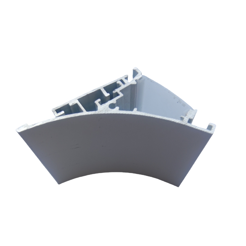 Standard GB5237-2008 Profili in alluminio a canale a LED per luci a strisce a LED negli appartamenti