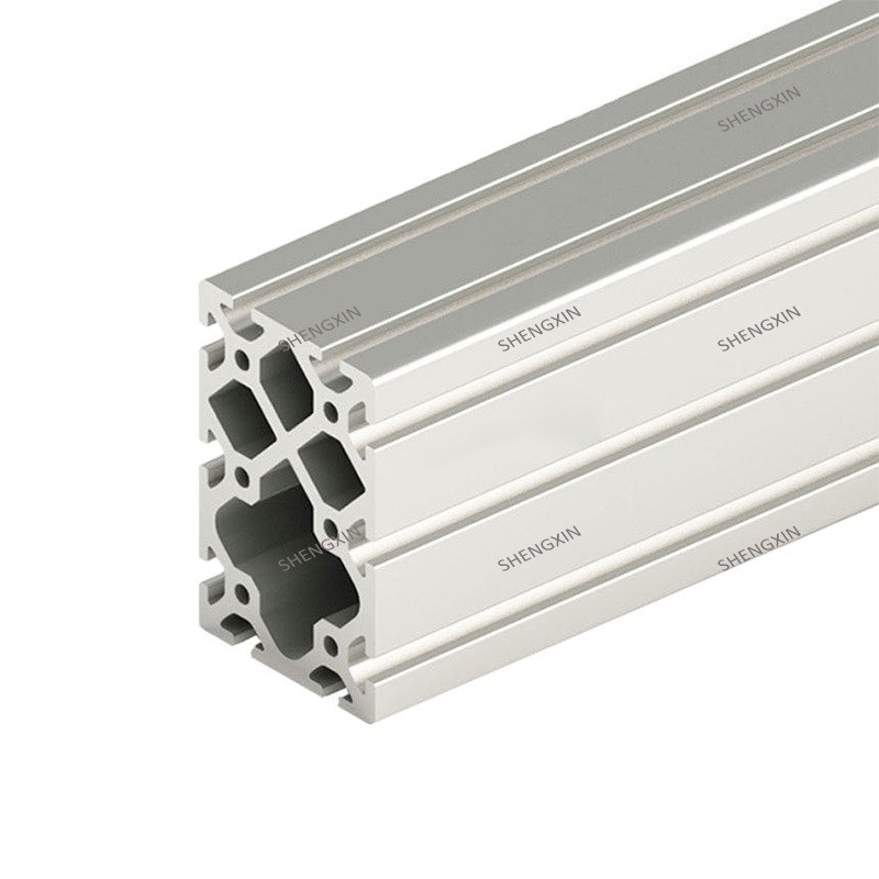 Profilo di alluminio industriale della serie 6000 per rivestimento in polvere personalizzato Lunghezza 5.8-6.0M