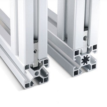Servizio di piegatura su misura per il profilo di alluminio CNC industriale T Slot 2020 3030 4040 4080