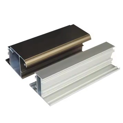 Temper T3-T8 6063 Profili di estrusione in alluminio per porte scorrevoli e finestre personalizzate