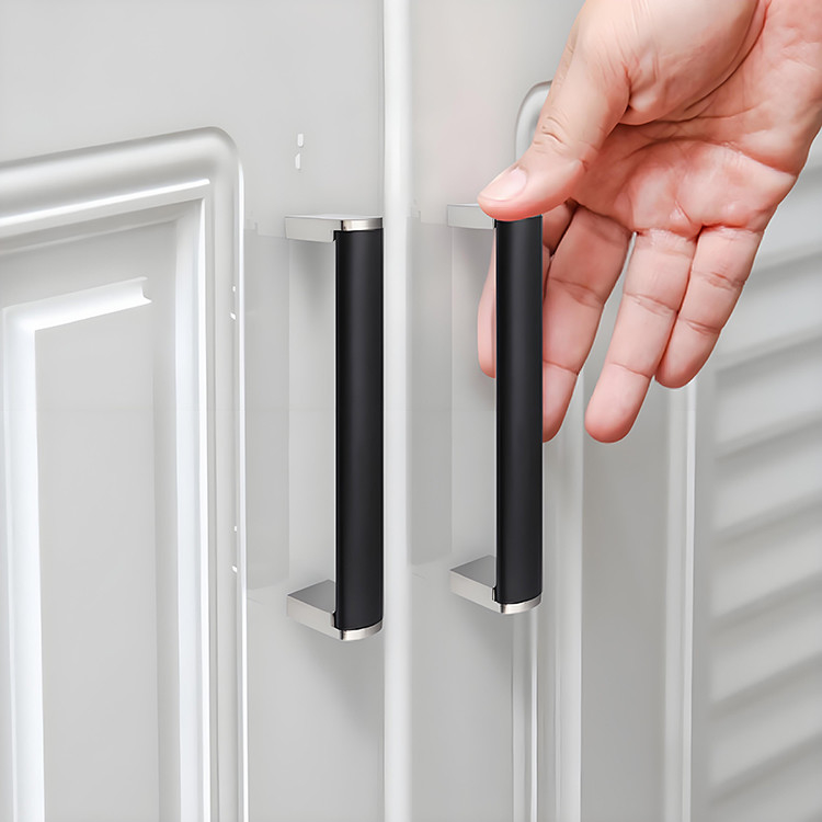 Maniglie di porte in vetro scorrevole in lega di alluminio con certificazione ISO 9001 2008