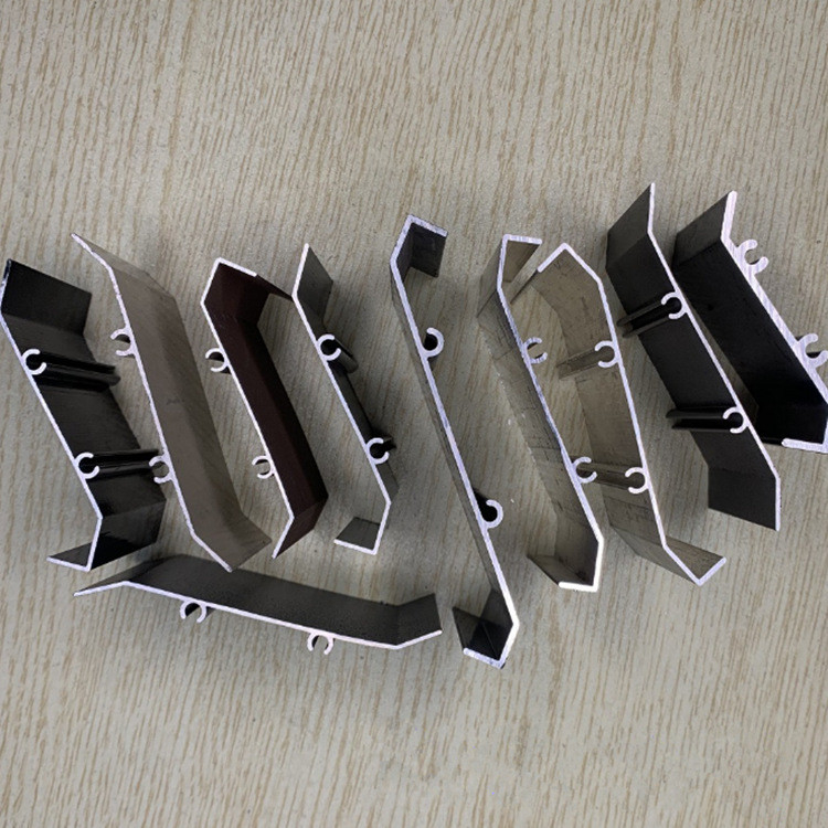 Shengxin Z Shape Louvers Profili di chiusura di finestre e porte con rivestimento in polvere anodizzante